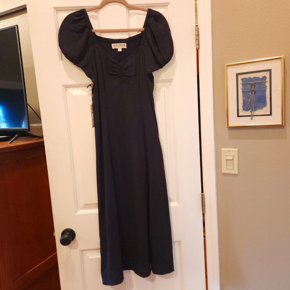Idyllwind Black Maxi Dress Size Small